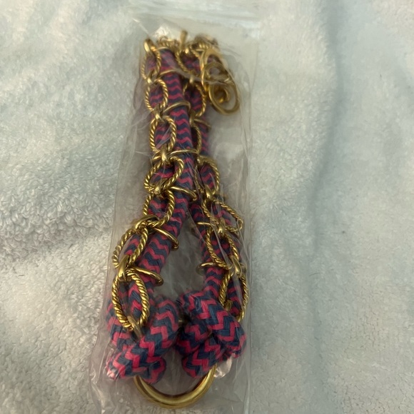 NWOT LARGE C. Wonder sailor statement necklace - Picture 4 of 8